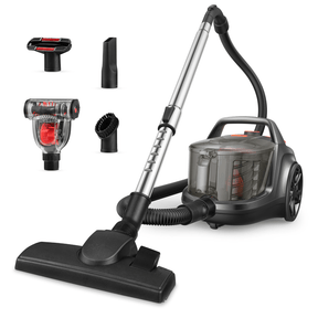 ASPIRON® 1200W Lightweight Bagless Vacuum Cleaner CA006, 3.7QT Capacity