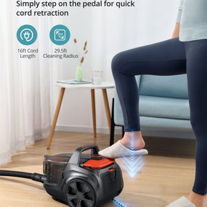 vacuum with canister