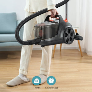 best canister vacuum