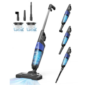 ASPIRON® Stick Vacuum Cleaner CA025，5-in-1 Handheld with 20kPa Powerful Suction