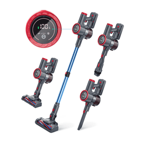 ASPIRON® Cordless Vacuum Cleaner CA028, 45 min Runtime with large LED Touch Display 2024