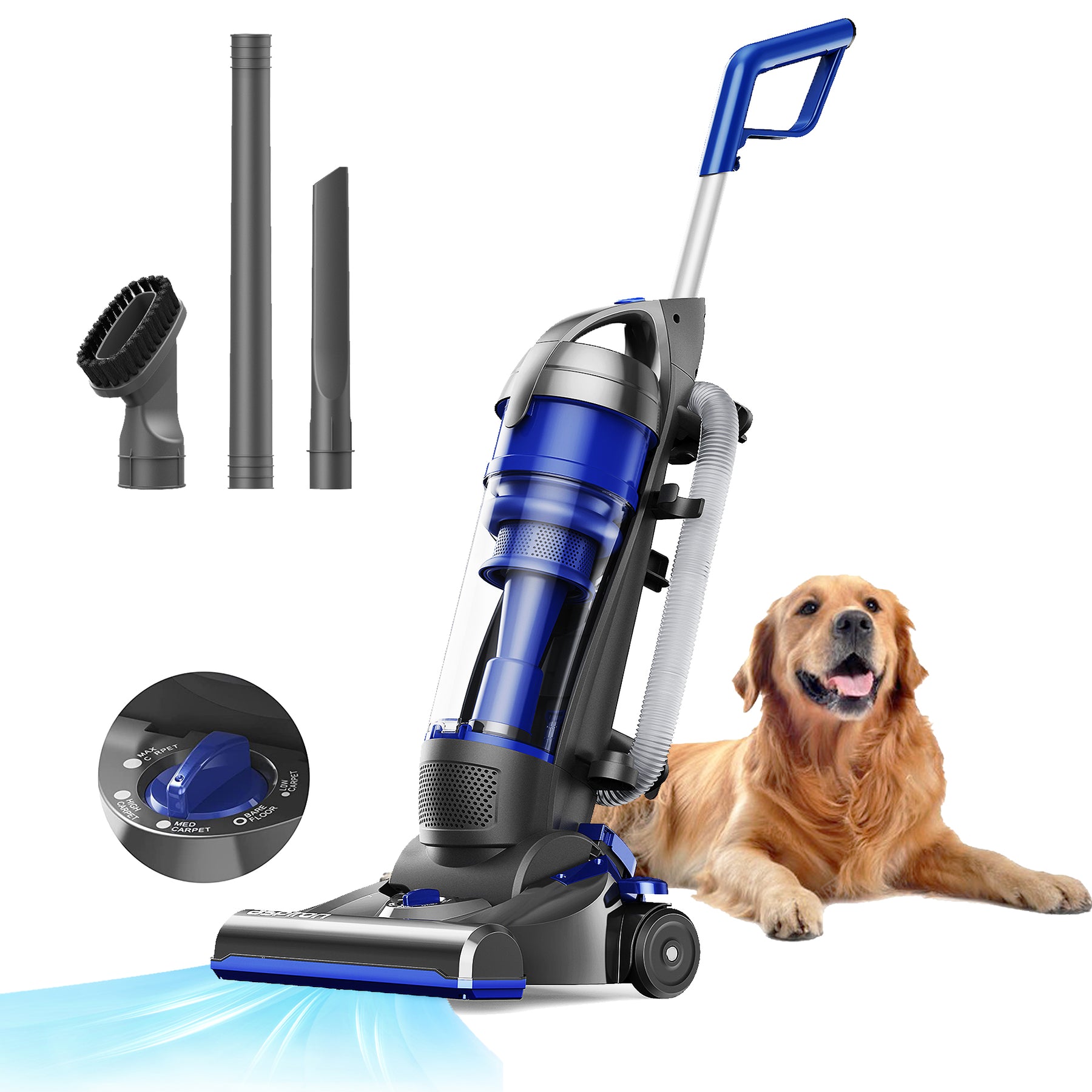 best bagless carpet vacuum cleaner