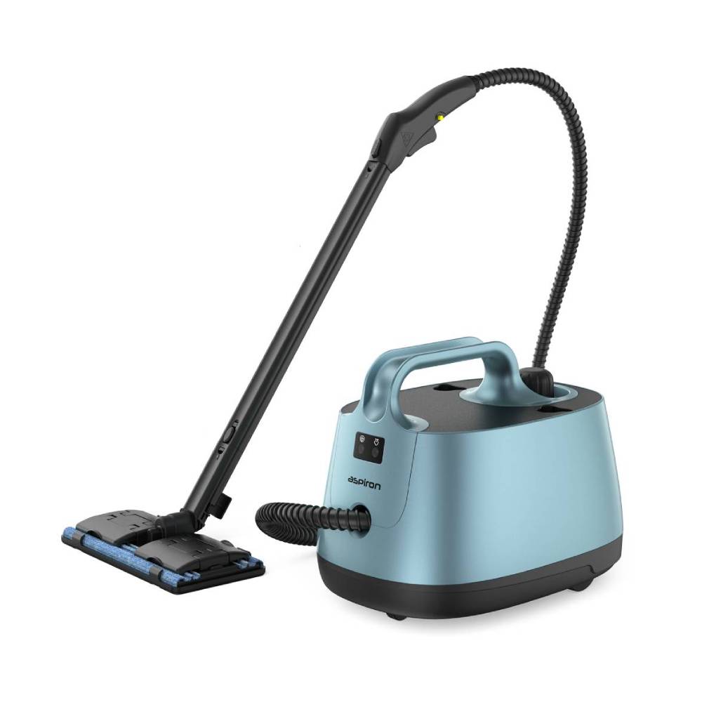Multipurpose Steam Cleaning System Featuring Steam-Mop