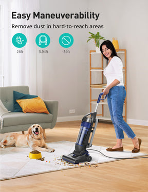 best bagless vacuum cleaner for hardwood and carpet