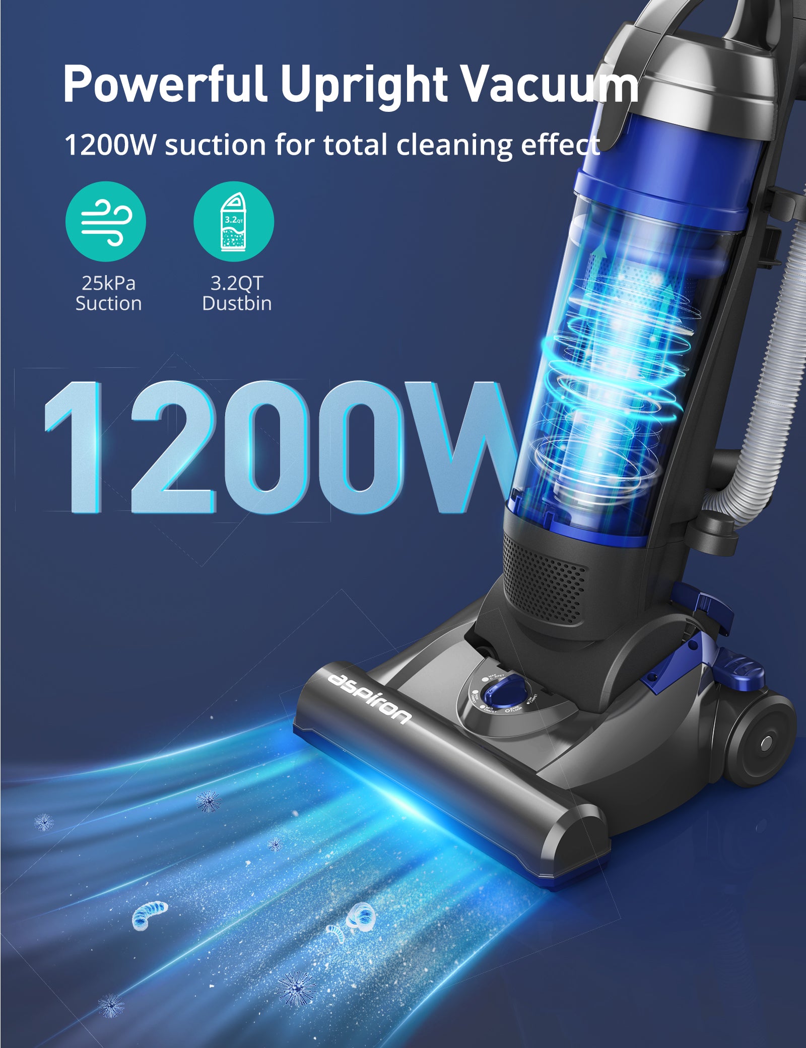 Improving Vacuum Cleaners