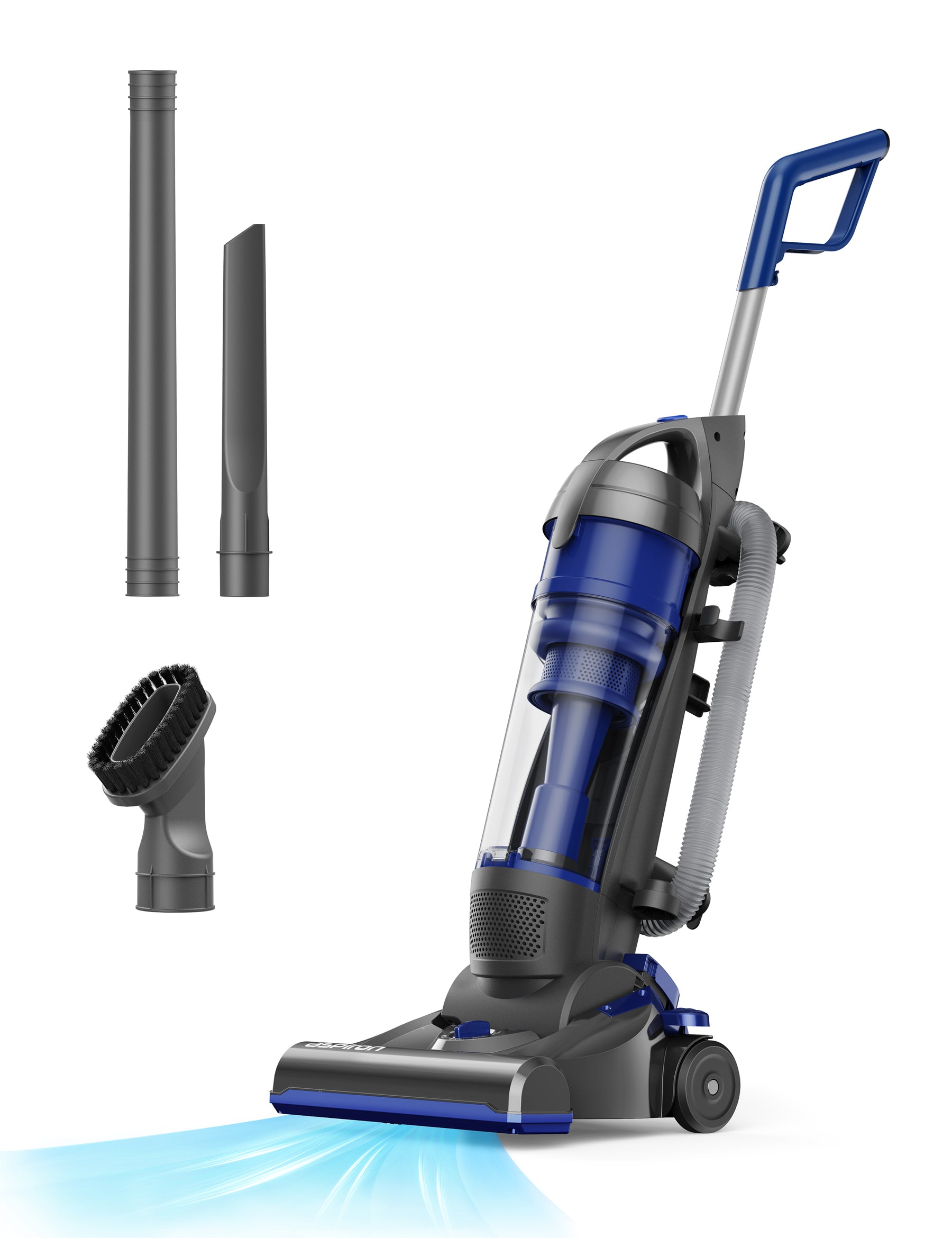 Bagless vacuum store