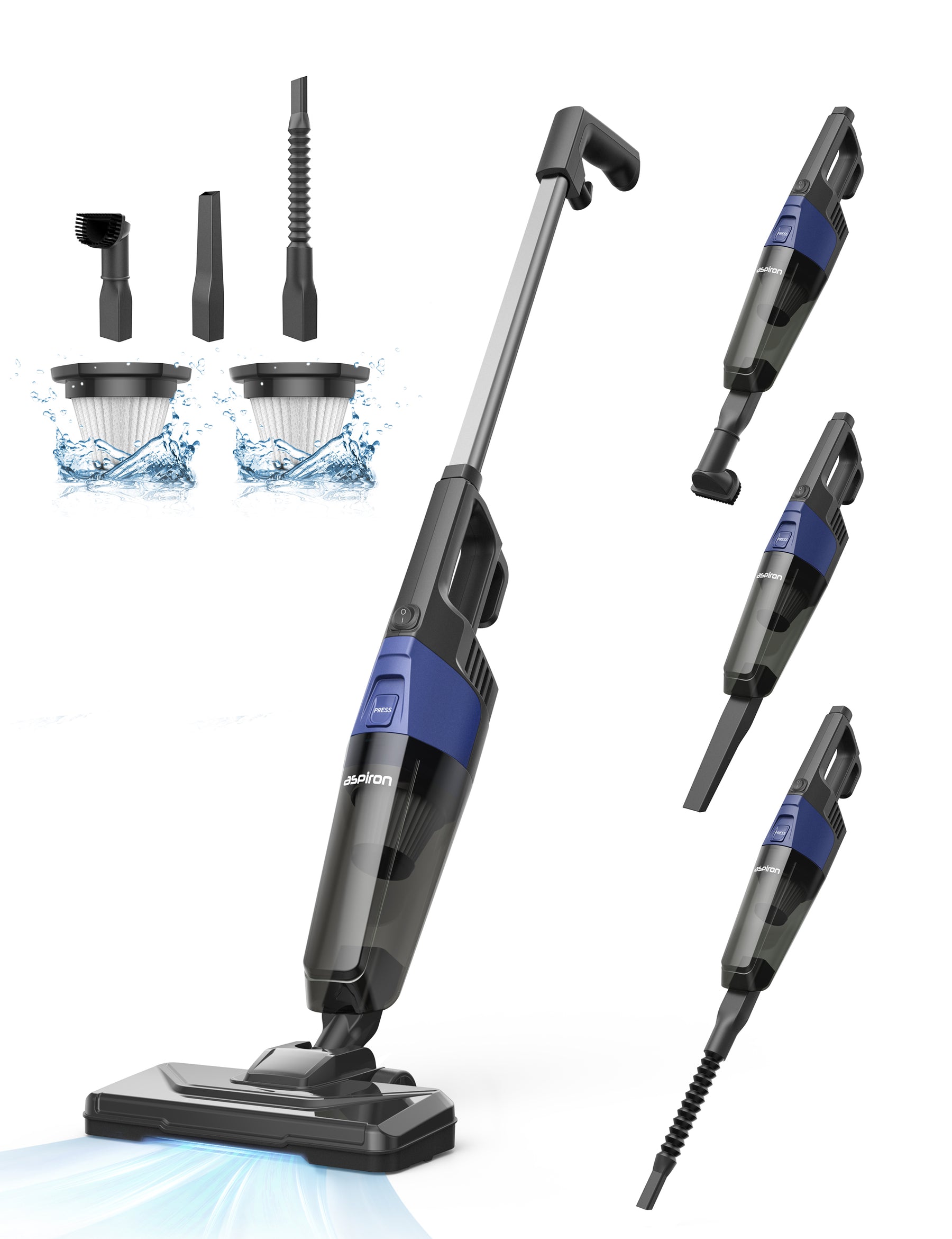 Cordless Vacuum Cleaner Powerful Suction Stick Vacuum Handheld