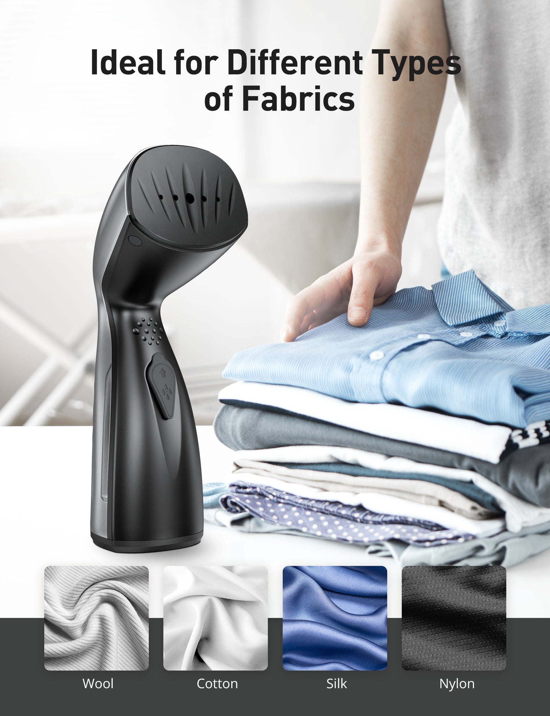 steam iron for clothes 