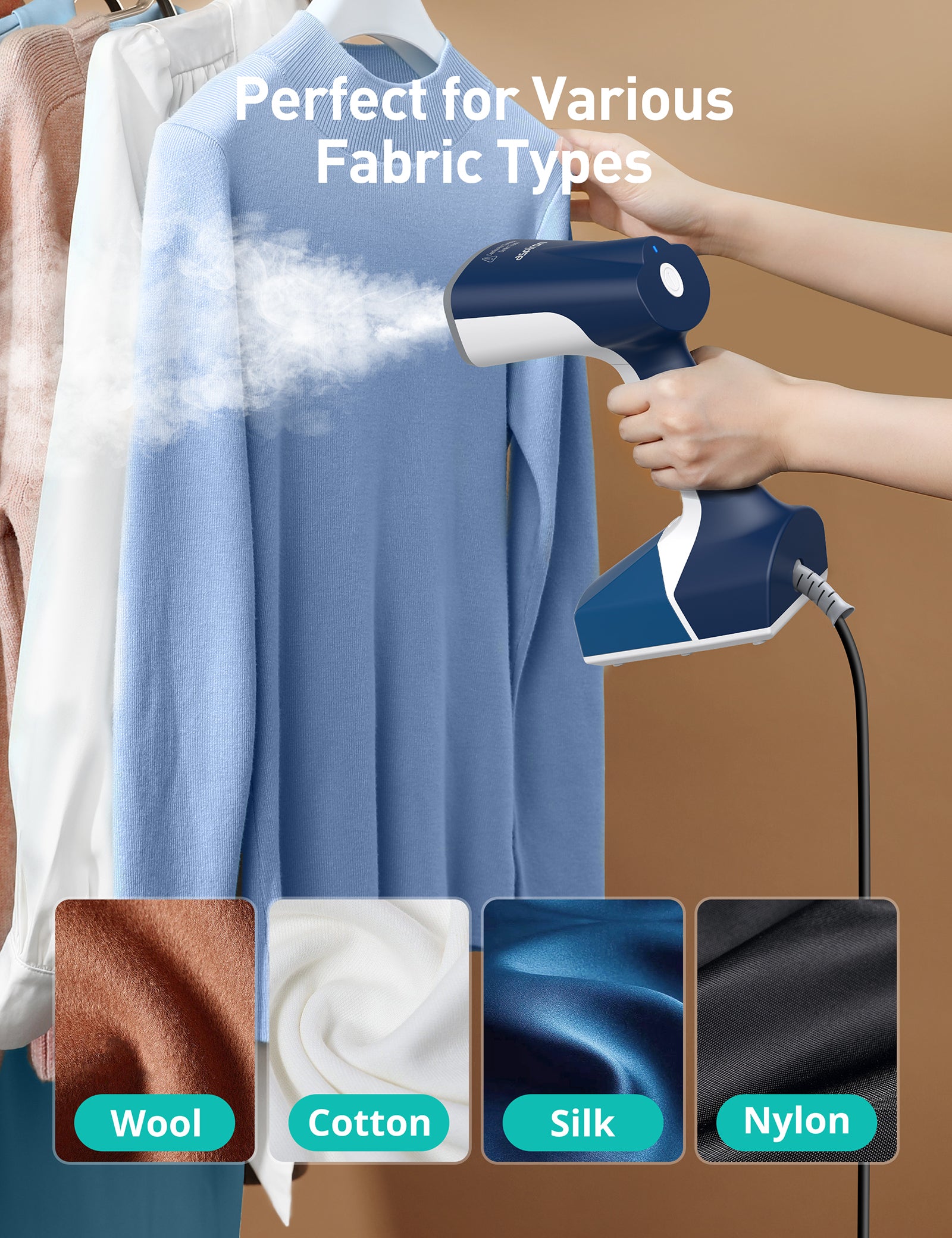travel steamer for clothes